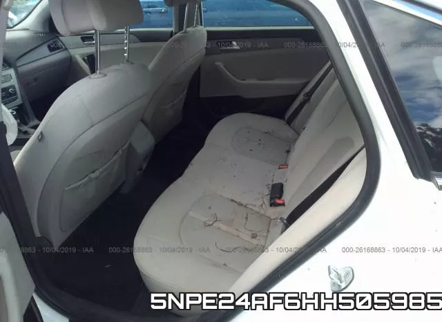 5NPE24AF6HH505985 фото 9
