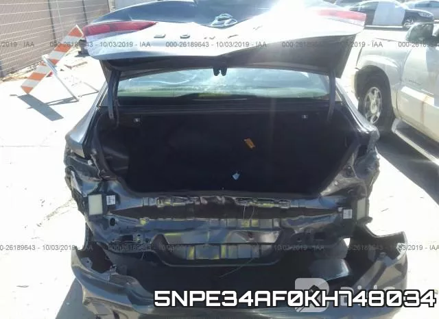 5NPE34AF0KH748034 фото 7