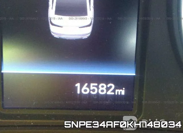 5NPE34AF0KH748034 фото 8