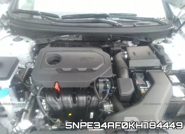 5NPE34AF0KH784449 фото 2