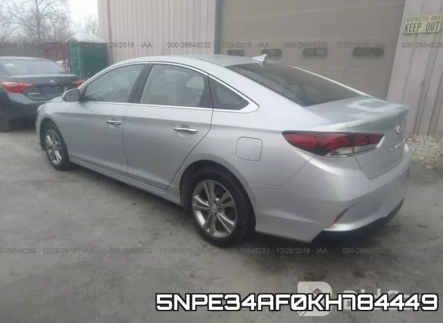 5NPE34AF0KH784449 фото 4