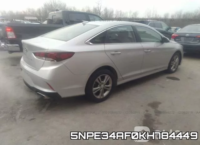 5NPE34AF0KH784449 фото 5