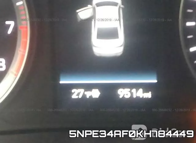 5NPE34AF0KH784449 фото 8