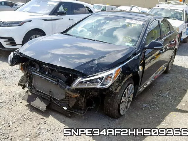 5NPE34AF2HH509366 фото 3