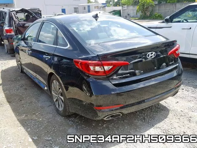 5NPE34AF2HH509366 фото 4