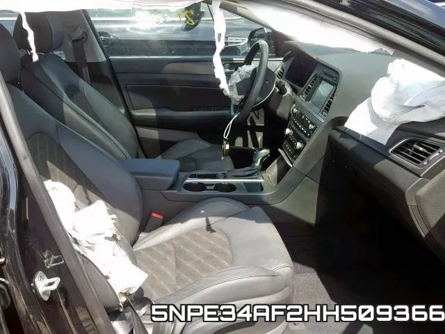 5NPE34AF2HH509366 фото 6
