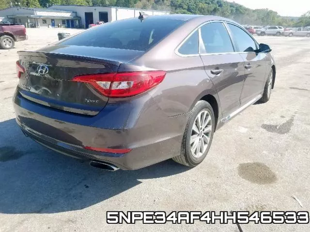 5NPE34AF4HH546533 фото 5