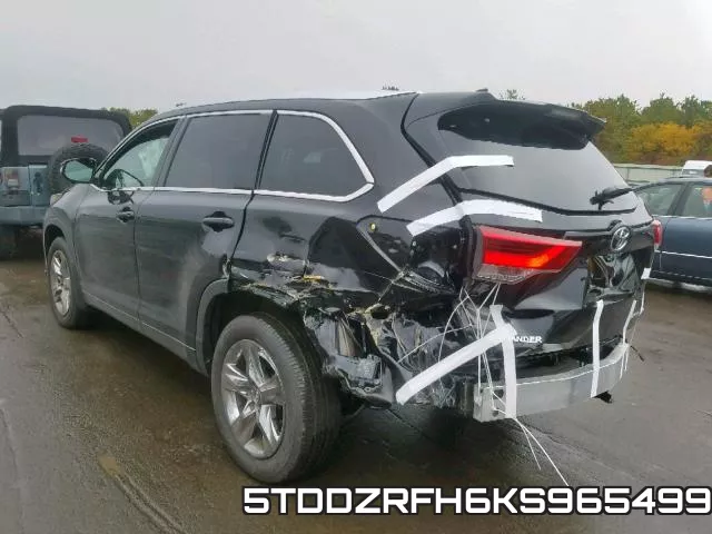 5TDDZRFH6KS965499 фото 4