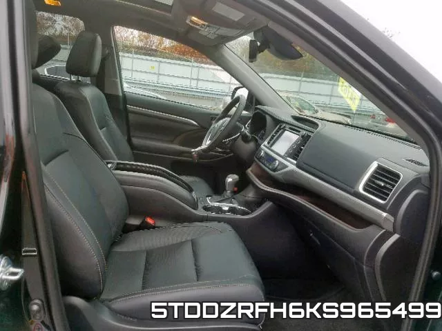 5TDDZRFH6KS965499 фото 6