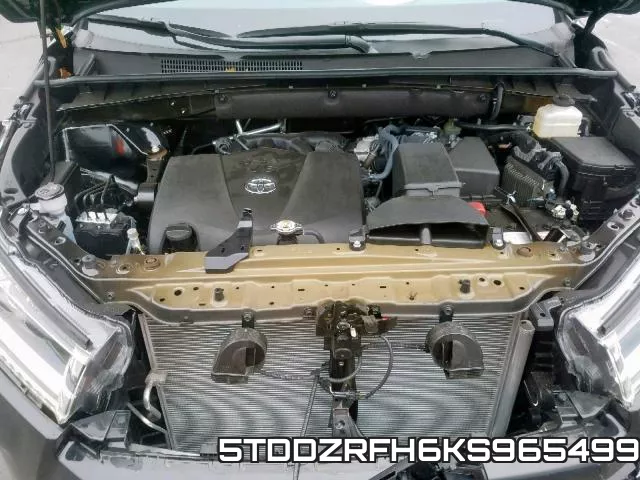 5TDDZRFH6KS965499 фото 7