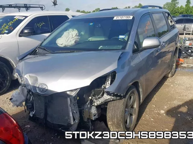5TDKZ3DC9HS898353 фото 3