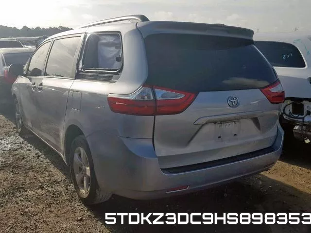 5TDKZ3DC9HS898353 фото 4