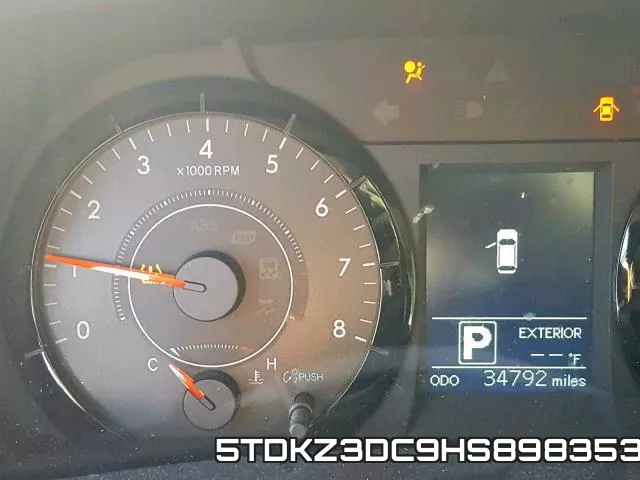 5TDKZ3DC9HS898353 фото 9