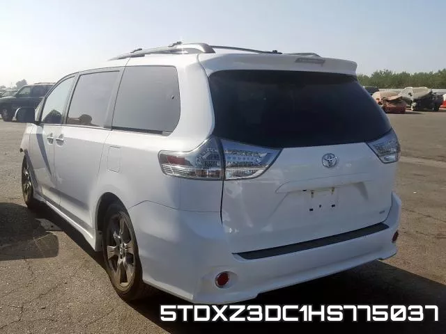 5TDXZ3DC1HS775037 фото 4