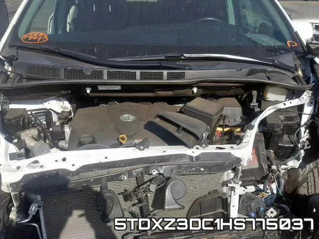 5TDXZ3DC1HS775037 фото 8