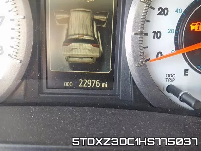5TDXZ3DC1HS775037 фото 9
