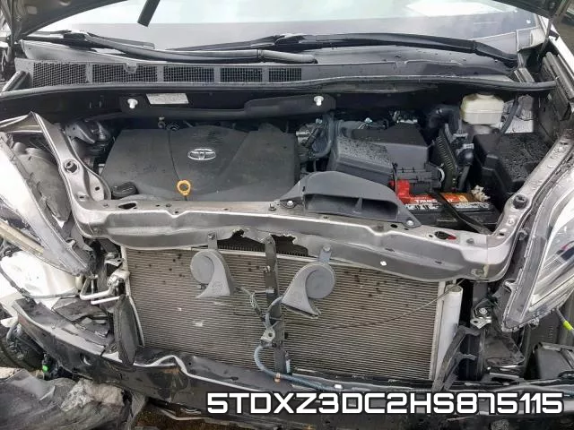 5TDXZ3DC2HS875115 фото 8