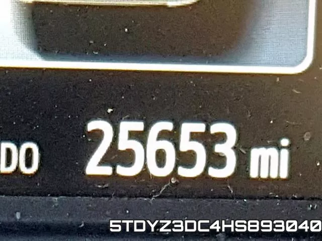 5TDYZ3DC4HS893040 фото 9