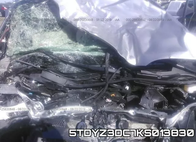 5TDYZ3DC7KS013830 фото 2