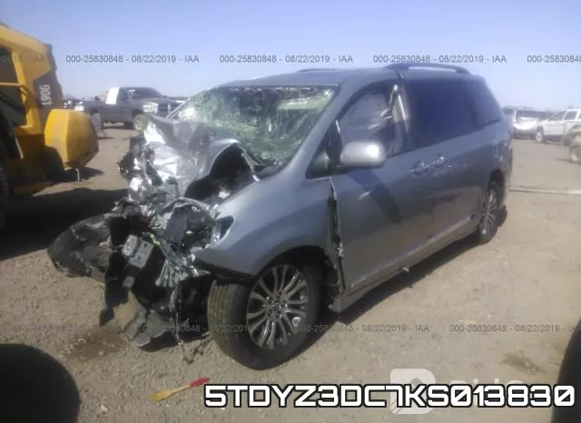 5TDYZ3DC7KS013830 фото 3