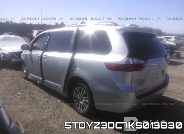 5TDYZ3DC7KS013830 фото 4