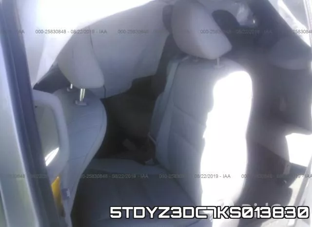 5TDYZ3DC7KS013830 фото 9
