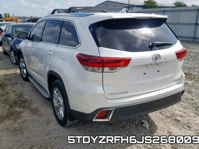 5TDYZRFH6JS268009 фото 4