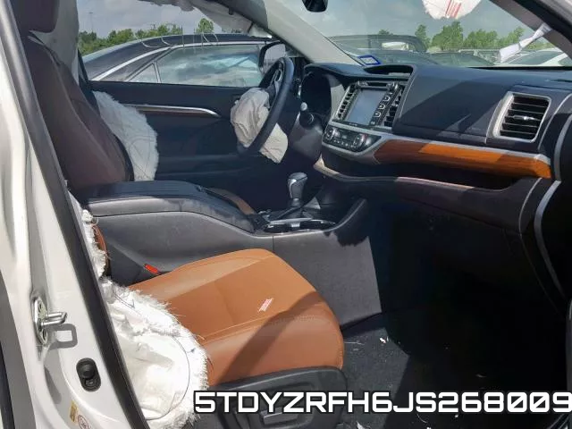 5TDYZRFH6JS268009 фото 6