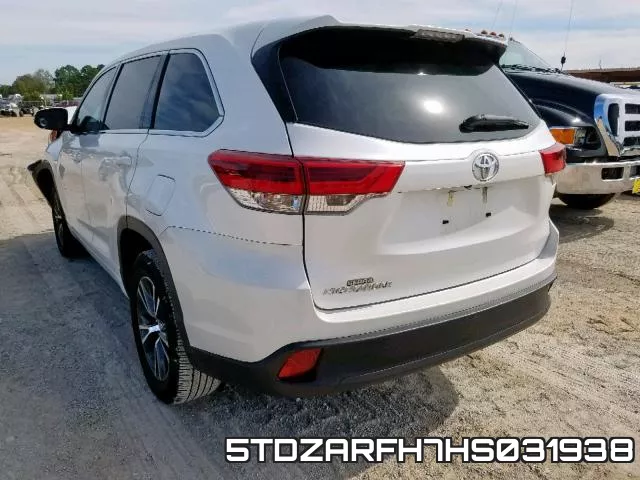 5TDZARFH7HS031938 фото 4