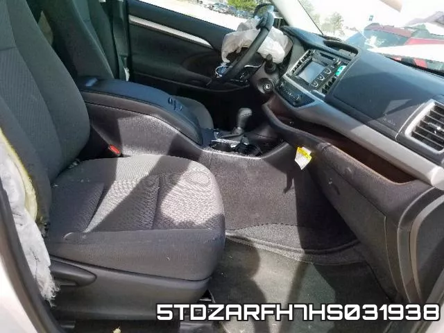 5TDZARFH7HS031938 фото 6
