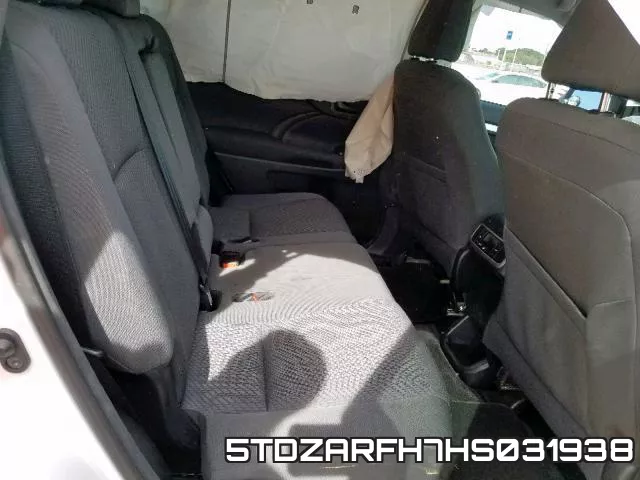 5TDZARFH7HS031938 фото 7