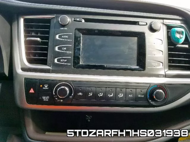 5TDZARFH7HS031938 фото 10