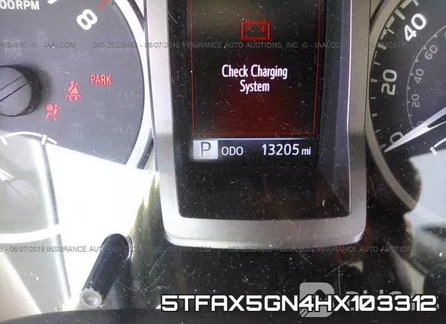 5TFAX5GN4HX103312 фото 8