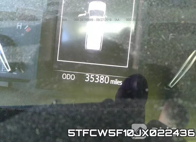 5TFCW5F10JX022436 фото 8