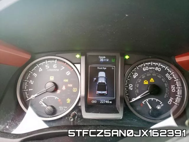 5TFCZ5AN0JX162391 фото 8