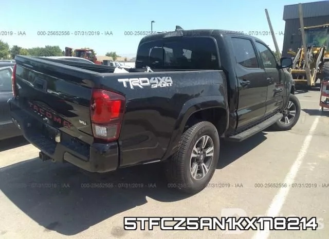 5TFCZ5AN1KX178214 фото 5