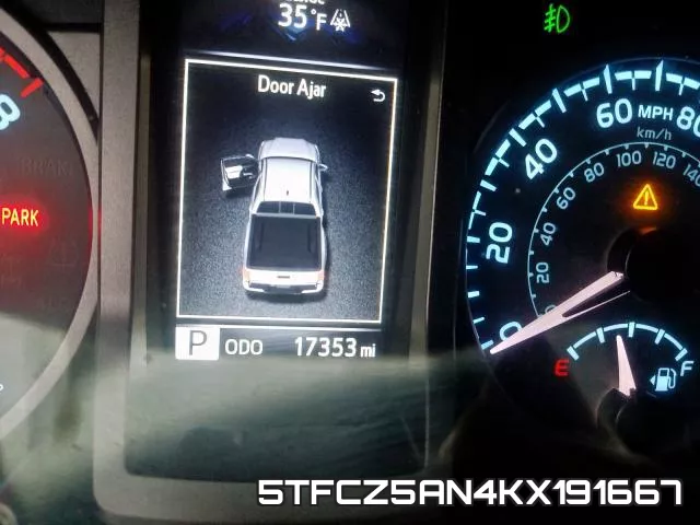 5TFCZ5AN4KX191667 фото 9
