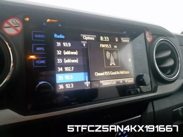 5TFCZ5AN4KX191667 фото 10