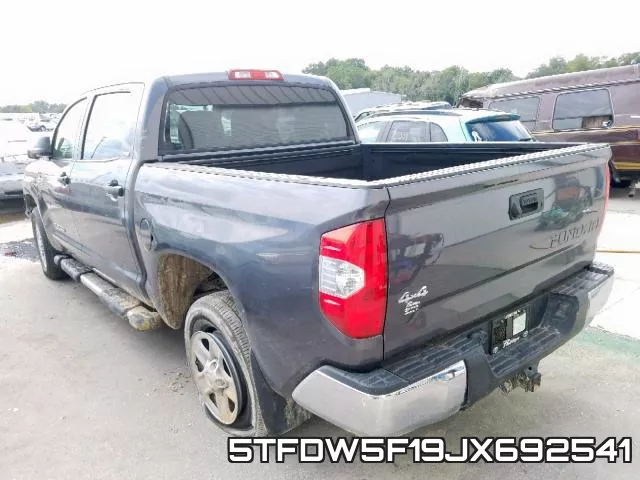 5TFDW5F19JX692541 фото 4