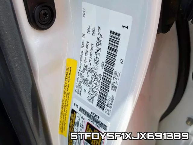 5TFDY5F1XJX691389 фото 2