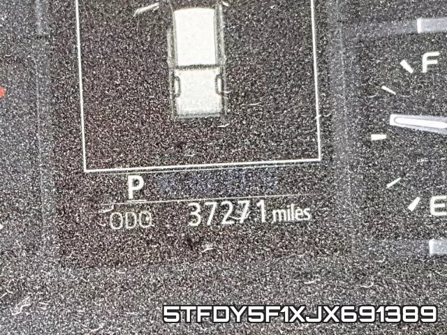 5TFDY5F1XJX691389 фото 9