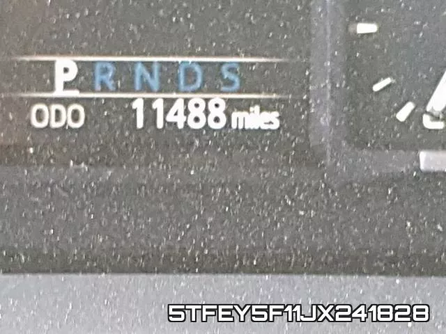 5TFEY5F11JX241828 фото 9