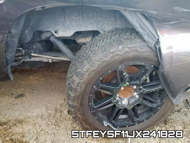 5TFEY5F11JX241828 фото 10