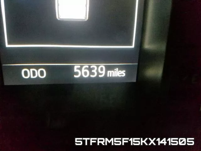 5TFRM5F15KX141505 фото 9