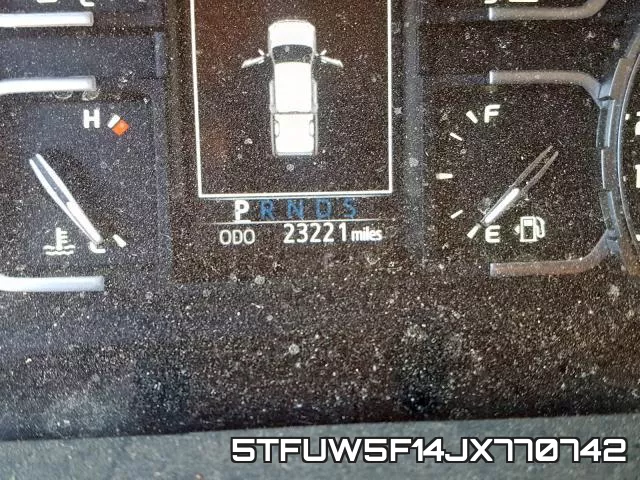 5TFUW5F14JX770742 фото 9