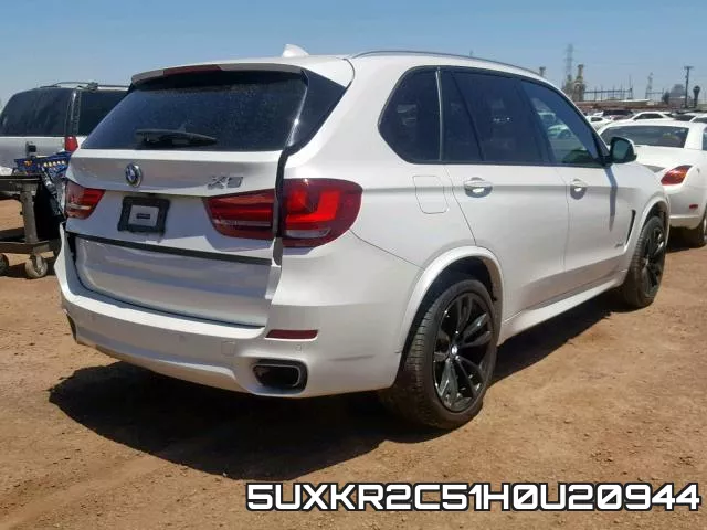 5UXKR2C51H0U20944 фото 5