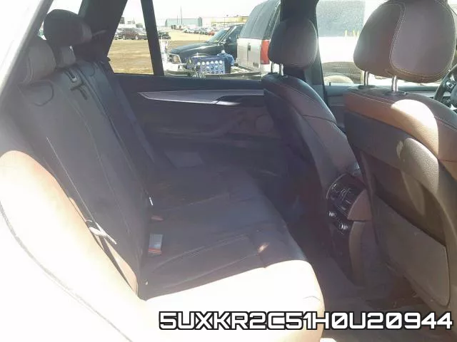 5UXKR2C51H0U20944 фото 7