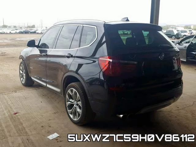 5UXWZ7C59H0V86112 фото 4