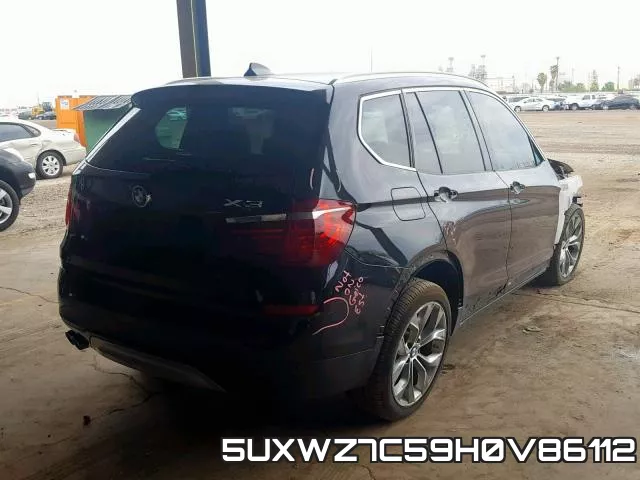 5UXWZ7C59H0V86112 фото 5