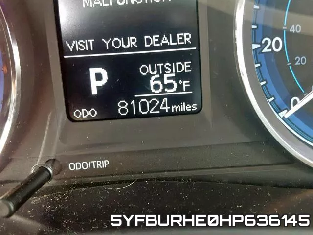 5YFBURHE0HP636145 фото 9